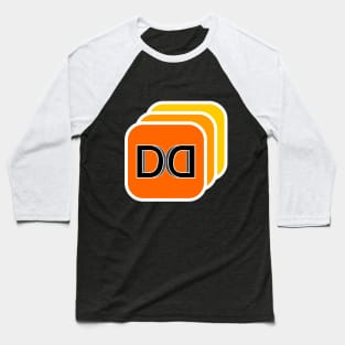 Letter DD With Layer Baseball T-Shirt